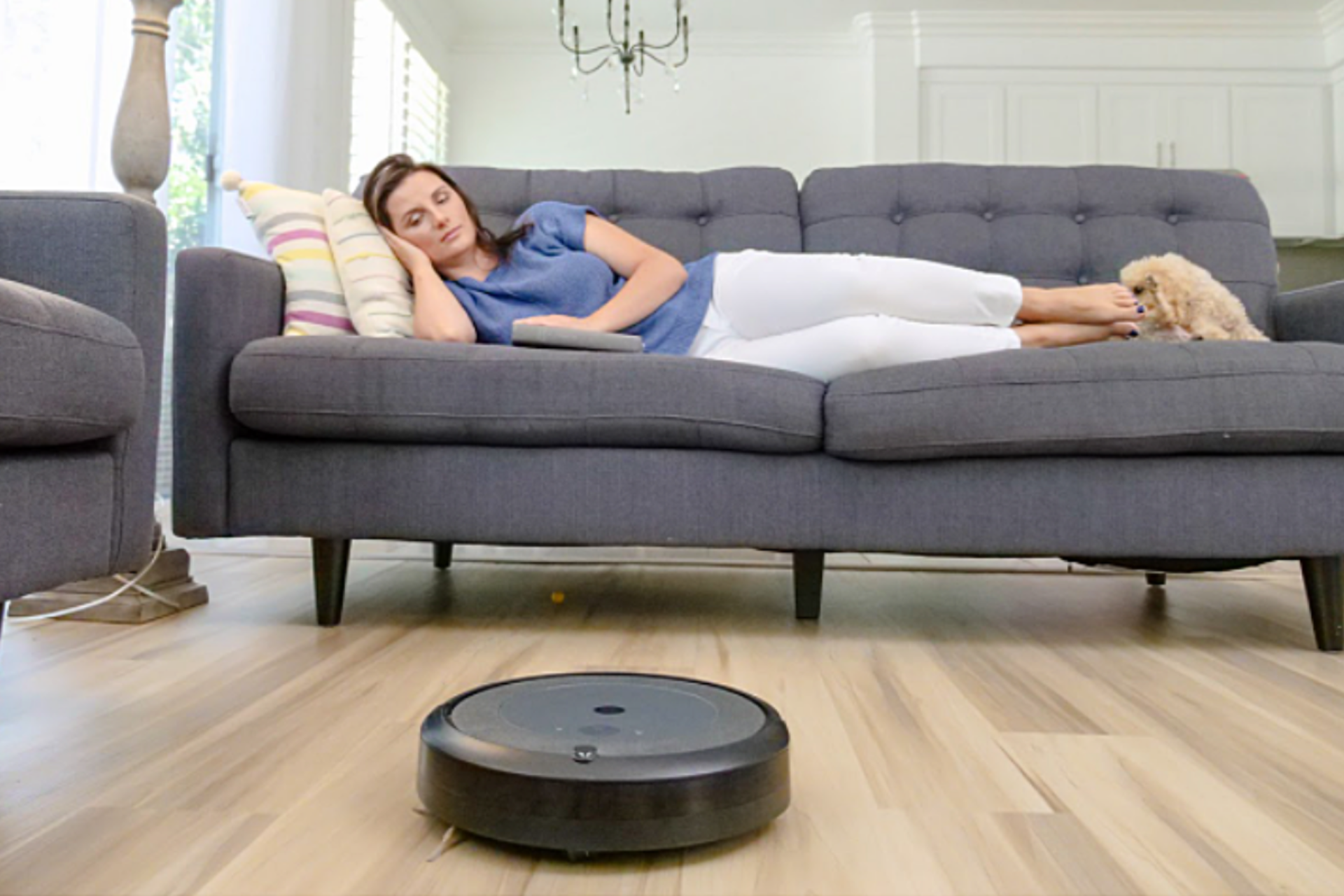 Ev temizliğinde çığır açan akıllı robotlar sizlerle...