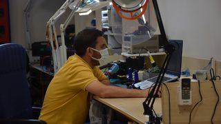 Akıllı süpürgeden ilham alan firma yerli yük taşıma robotu geliştirdi