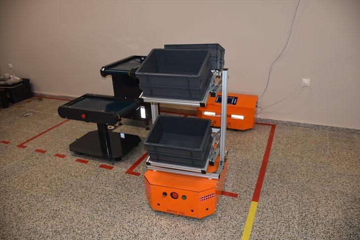 Akıllı süpürgeden ilham alan firma yerli yük taşıma robotu geliştirdi G2