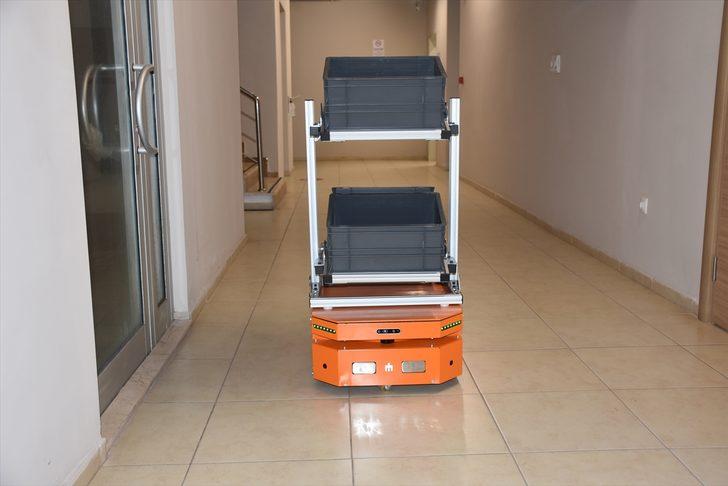 Akıllı süpürgeden ilham alan firma yerli yük taşıma robotu geliştirdi G3