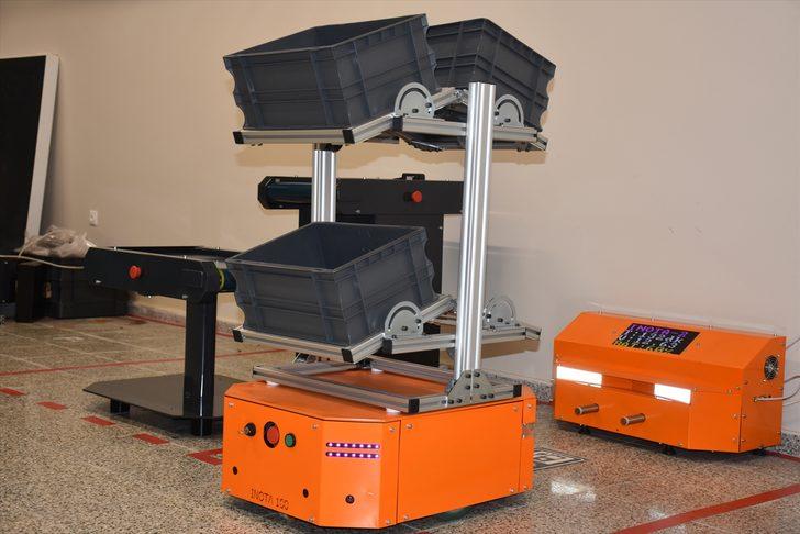 Akıllı süpürgeden ilham alan firma yerli yük taşıma robotu geliştirdi G4