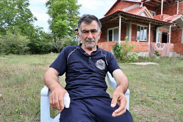 Samsun'da köpeğin saldırısına uğrayan kişi yaralandı G3