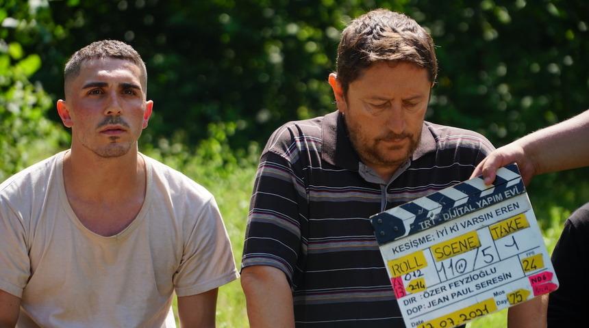 Trabzonsporlu Abdülkadir Ömür 'İyi ki Varsın Eren' filminde rol aldı