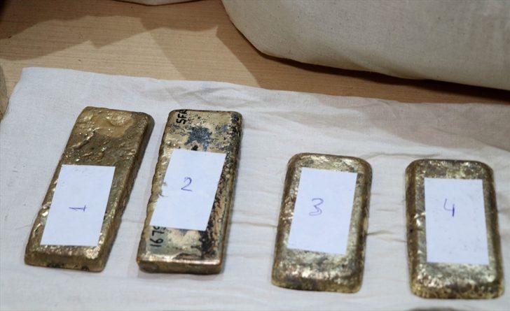 Kapıkule'de uyuşturucu, külçe altın ve kaçak eşya ele geçirildi G4