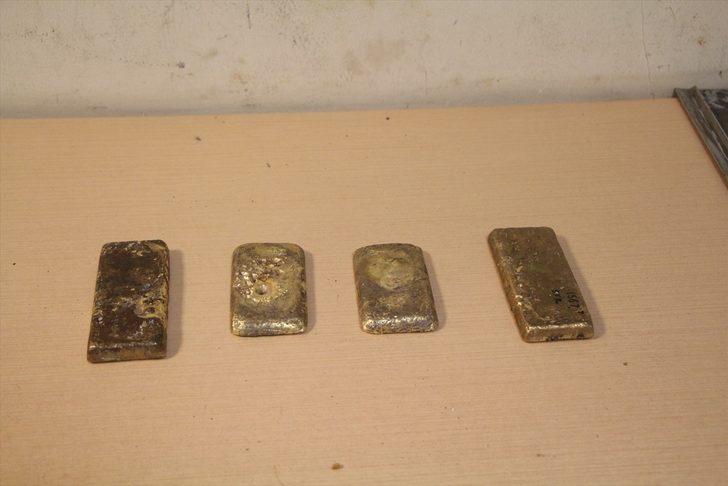 Kapıkule'de uyuşturucu, külçe altın ve kaçak eşya ele geçirildi G5