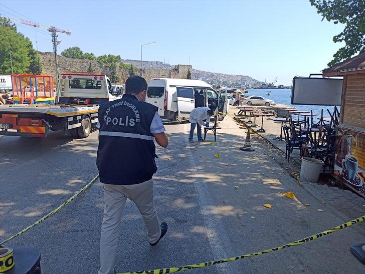 Sinop'ta silahlı kavgada bir kişi yaralandı G1