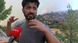 Manavgat'a giden Yusuf Güney orman memurları ile kavga edip havaya ateş açınca gözaltına alındı!