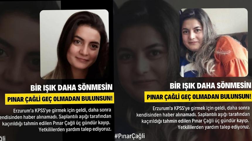 Pınar'dan 3 gündür haber alınamıyor! Sosyal medyadan yardım çağrısı başlatıldı