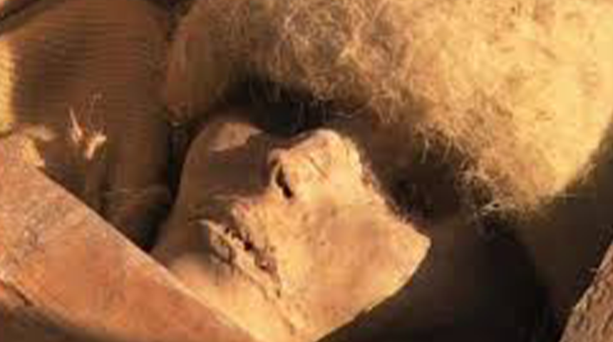 Güzelliğiyle görenleri kendisine hayran bırakan bir mumya: Lolan Güzeli