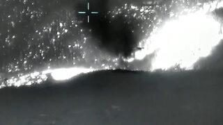 Yangınlara İHA'larla nokta atışı müdahale