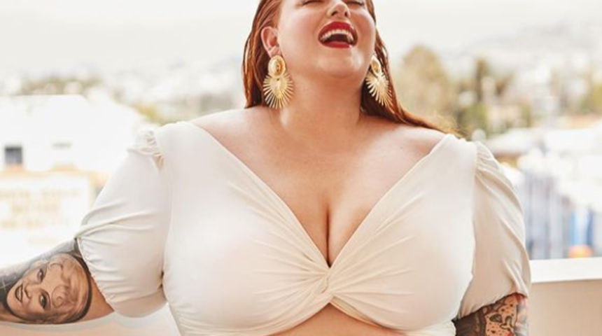 ‘Model olamazsın’ diyenlere inat kalıpları yıkan büyük beden manken: Tess Munster