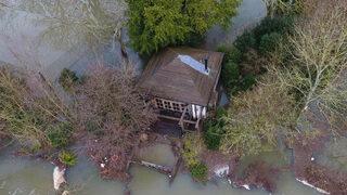 George Clooney selden zarar gören komşularının evlerini temizledi