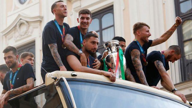 İtalya da Eurovision ve EURO 2020 sonrası olimpiyat coşkusu: 2021 bizim yılımız 2