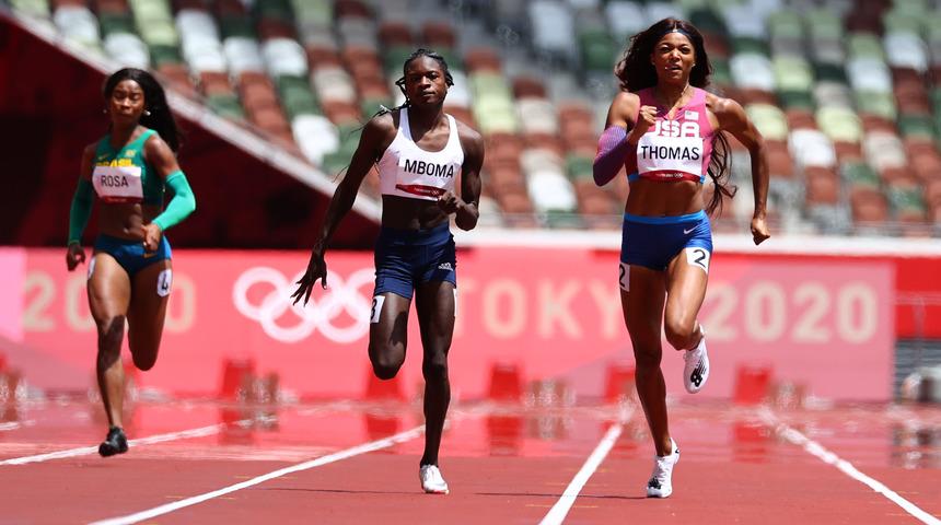 Tokyo'da skandal olay! Kadın atletler men edildi