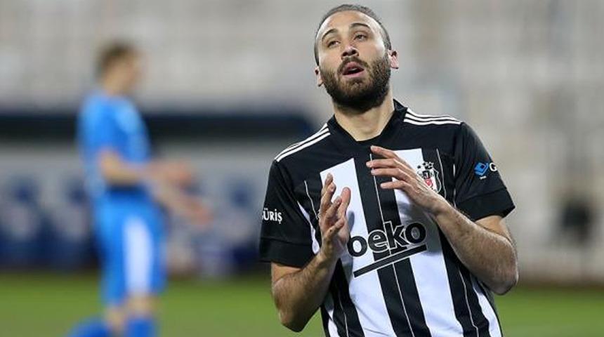 Cenk Tosun'dan çarpıcı Ghezzal yorumu: Yavaş bir futbolcu