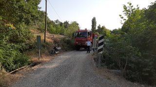 GÜNCELLEME - Balıkesir'in Savaştepe ilçesinde orman yangını çıktı