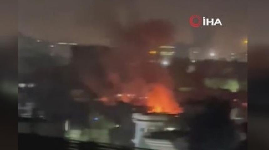 Son Dakika: Afganistan'da b&uuml;y&uuml;k patlama