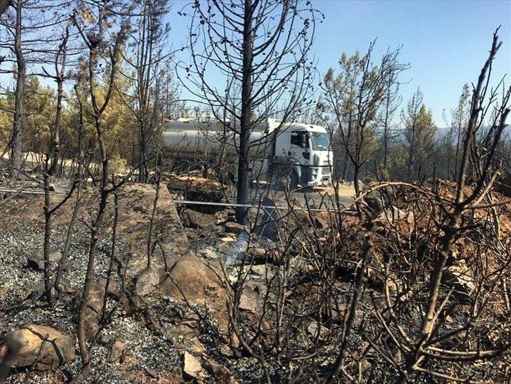 Karabük'ten Marmaris'teki yangın bölgesine 5 su tankeri gönderildi G2