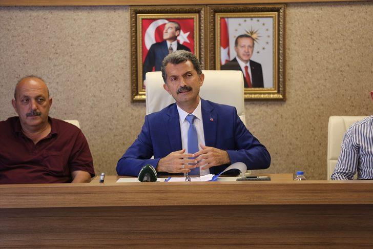 Kocaali Belediyesi Meclisi üyeleri, huzur haklarını yangın mağdurları için Türk Kızılay'a bağışladı G2