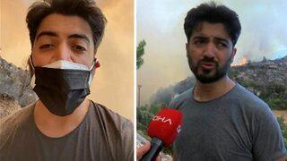 Manavgat'ta gözaltına alınan Yusuf Güney'den açıklama: 10 kişi sopalarla saldırdı