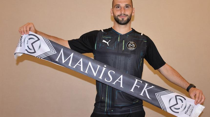 Manisa FK, Nino Kouter'i transfer etti