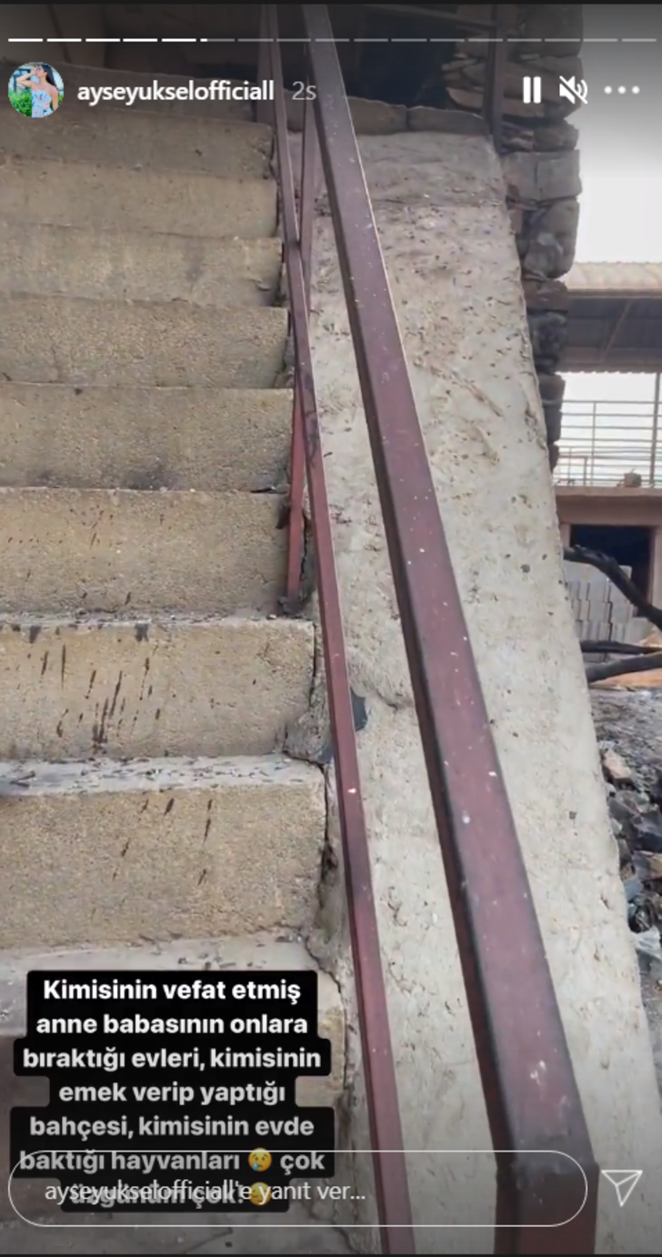 Survivor Ayşe Yüksel'den alkışlanan hareket! Orman yangınlarına destek için gitti G4