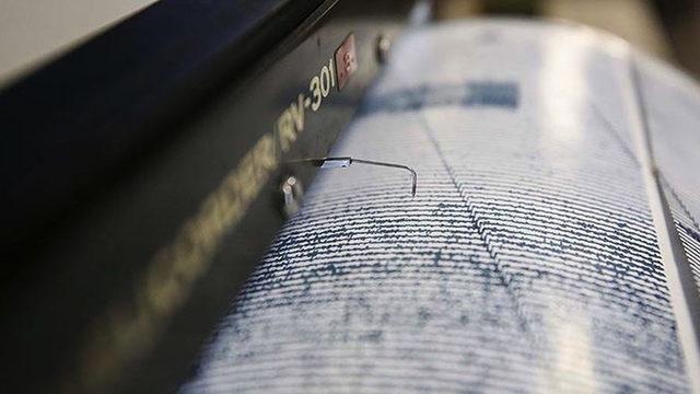 Datça açıklarında korkutan deprem