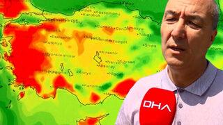 Adil Tek: Çok yakın planda yangın bölgelerinde yağışlar gözükmüyor