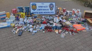 Çaldığı malzemeleri uygulamadan satışa çıkaran hırsız yakalandı