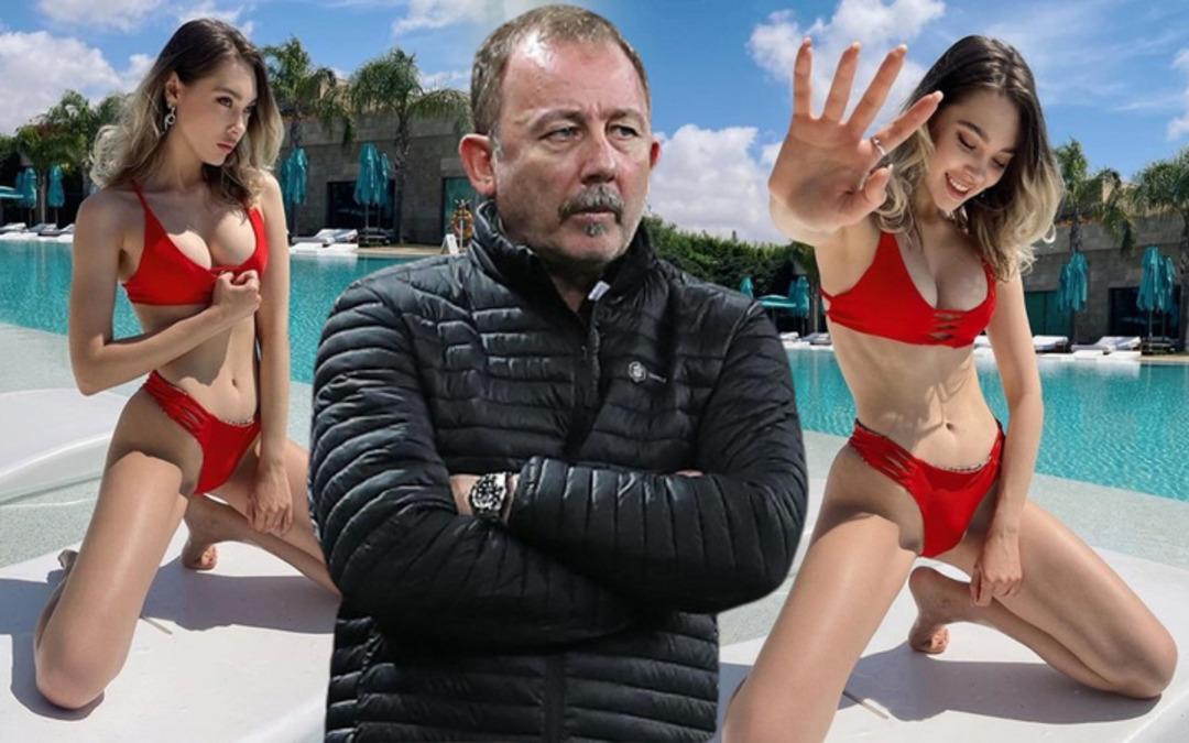 Beşiktaş'ın teknik direkt&ouml;r&uuml; Sergen Yal&ccedil;ın&rsquo;ın gen&ccedil; sevgilisi Lisaveta Karibskaya'nın bikinili pozları y&uuml;rek hoplattı