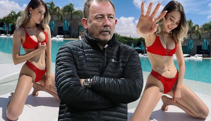 Beşiktaş'ın teknik direktörü Sergen Yalçın’ın genç sevgilisi Lisaveta Karibskaya'nın bikinili pozları yürek hoplattı