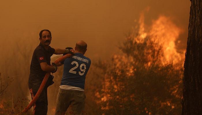 Orman yangınlarında son durum (Antalya, Muğla, Isparta, Denizli, Balıkesir, Aydın, Çanakkale, Hatay ve Manisa'da orman yangını)