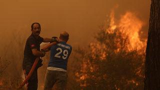 Orman yangınlarında son durum (Antalya, Muğla, Isparta, Denizli, Balıkesir, Aydın, Çanakkale, Hatay ve Manisa'da orman yangını)