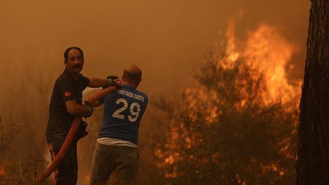 Orman yangınlarında son durum (Antalya, Muğla, Isparta, Denizli, Balıkesir, Aydın, Çanakkale, Hatay ve Manisa'da orman yangını)