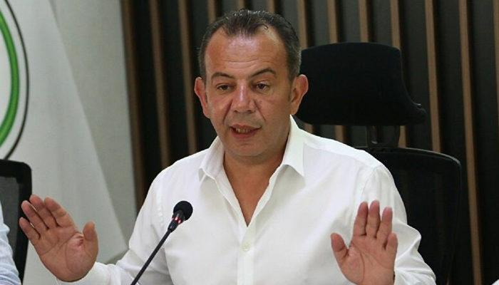 Bolu Belediye Başkanı Tanju Özcan, AK Partili üyelere çay fırlattı