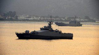 Muğla'ya halkı tahliye için karakol botu ve çıkarma gemisi sevk edildi