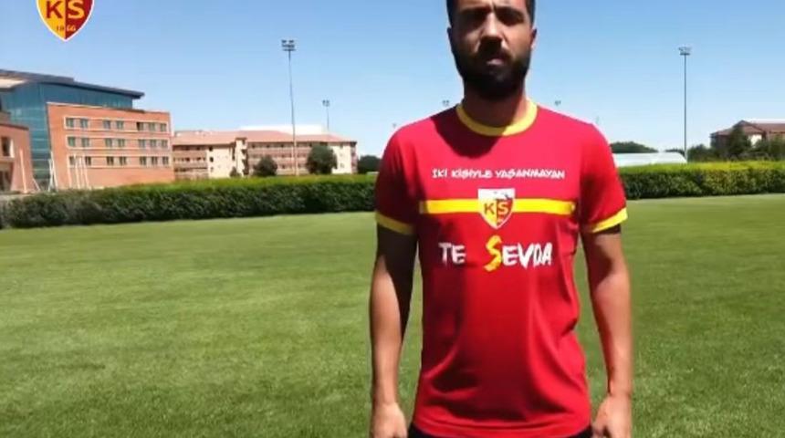 İbrahim Akdağ Kayserispor’da