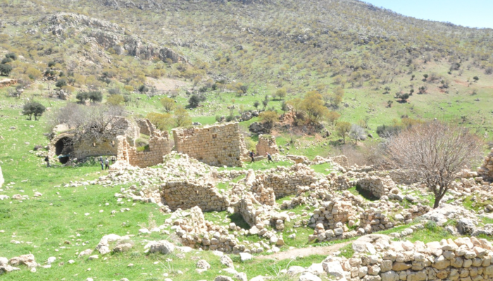 Turizmi canlandıracak! Şırnak’taki Gabar Dağı’nda bin 700 yıllık manastır keşfedildi
