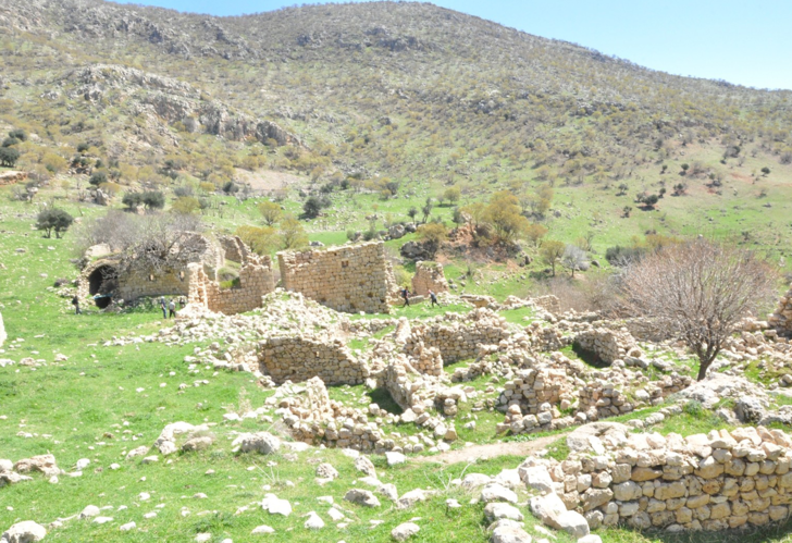 Turizmi canlandıracak! Şırnak’taki Gabar Dağı’nda bin 700 yıllık manastır keşfedildi 