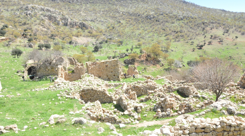 Turizmi canlandıracak! Şırnak’taki Gabar Dağı’nda bin 700 yıllık manastır keşfedildi 
