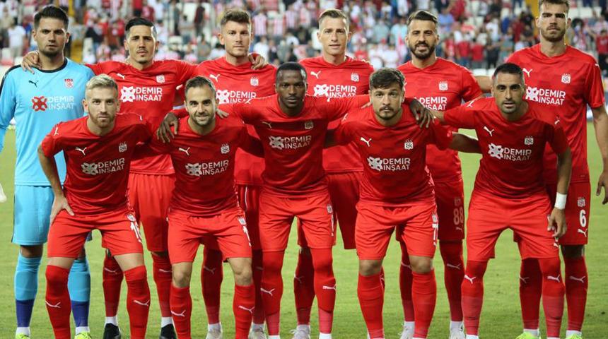 Sivasspor’un Dinamo Batumi kafilesi belli oldu