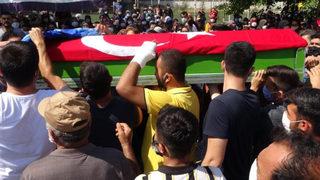 Canice öldürülen Azra Gülendam Haytaoğlu son yolculuğuna uğurlandı