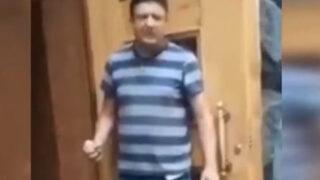 Ukrayna'da el bombası taşıdığını iddia eden bir kişi hükümet binasına girdi