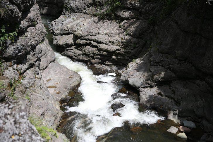 Karadeniz'in saklı güzelliği Küpkaya Kanyonu doğaseverlerin ilgisini çekiyor G1