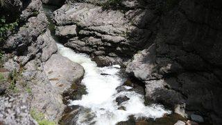 Karadeniz'in saklı güzelliği Küpkaya Kanyonu doğaseverlerin ilgisini çekiyor