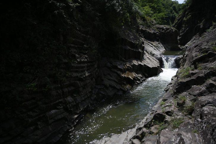Karadeniz'in saklı güzelliği Küpkaya Kanyonu doğaseverlerin ilgisini çekiyor G2