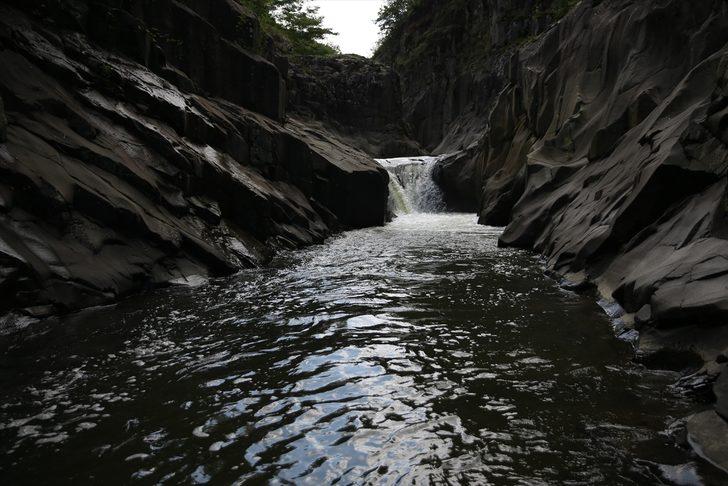 Karadeniz'in saklı güzelliği Küpkaya Kanyonu doğaseverlerin ilgisini çekiyor G3