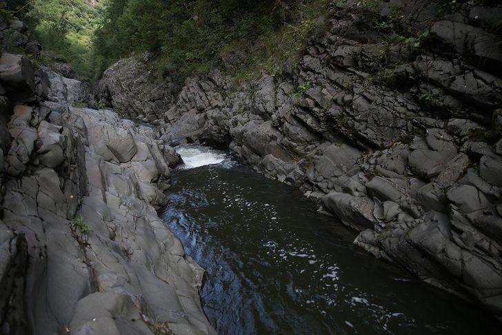 Karadeniz'in saklı güzelliği Küpkaya Kanyonu doğaseverlerin ilgisini çekiyor G4