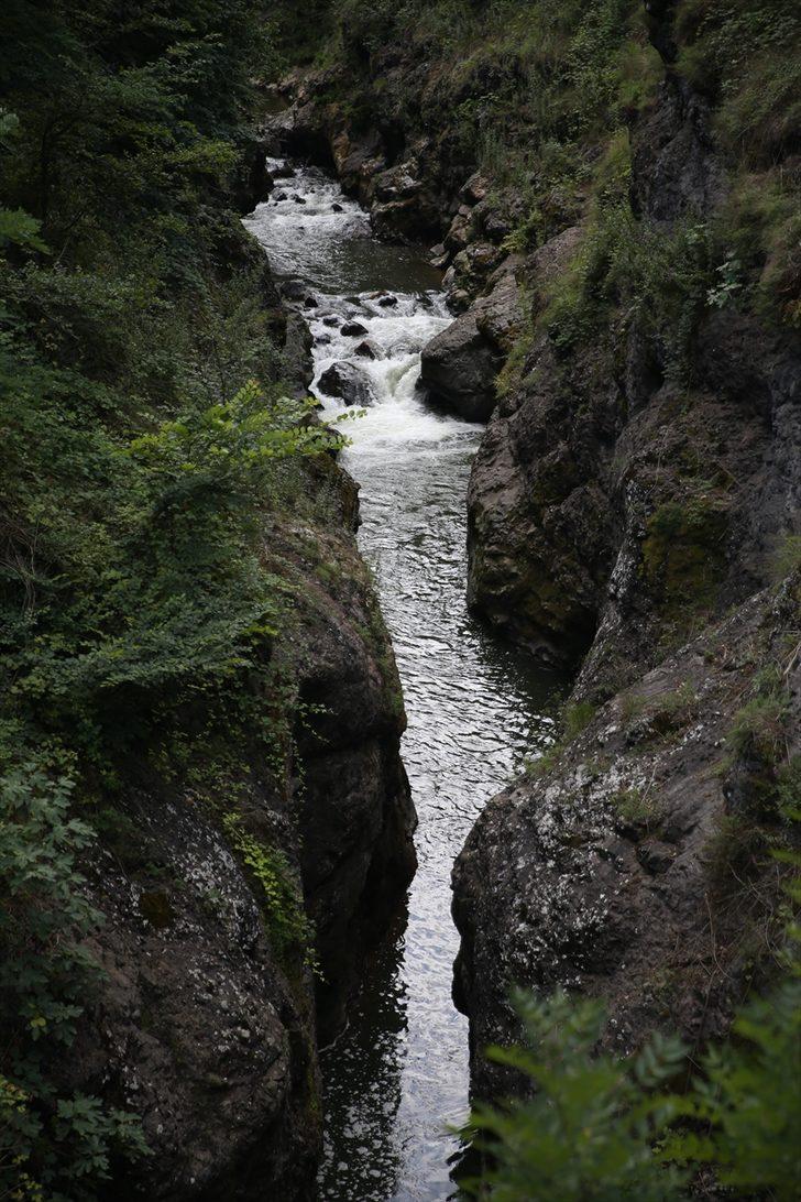 Karadeniz'in saklı güzelliği Küpkaya Kanyonu doğaseverlerin ilgisini çekiyor G5