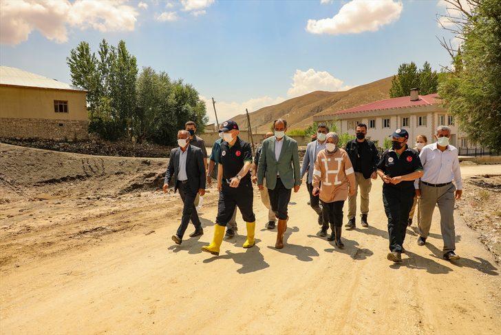 TOKİ, Van'daki selzedeler için yeni evler yapacak G1